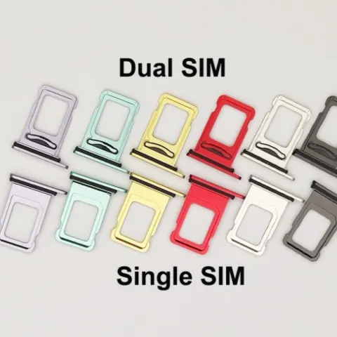 Aluminum Alloy Mobile Phone SIM Card Single Holder