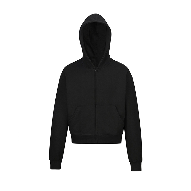 Black zipper