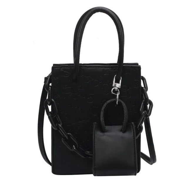 Large Capacity Tote New Crossbody Bag Black - Shop at LoveMi