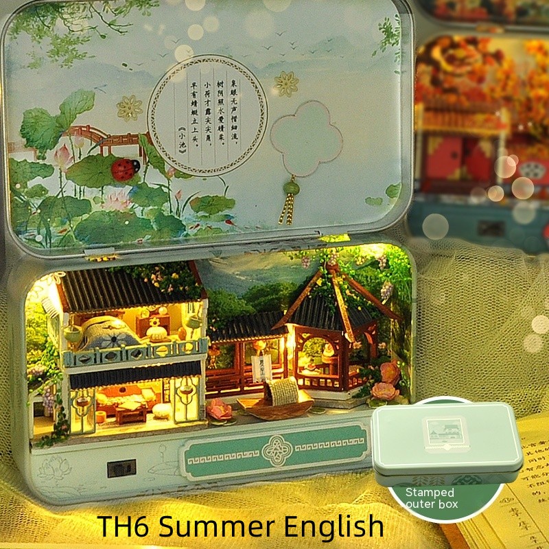 TH6 Summer English