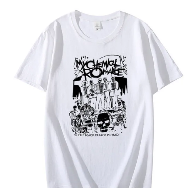 Punk Harajuku Dark Loose Vintage Top Couple T shirt Short Sleeve 7Color M - Shop at LoveMi