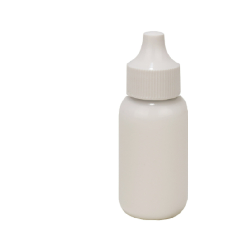 Naked bottle without label