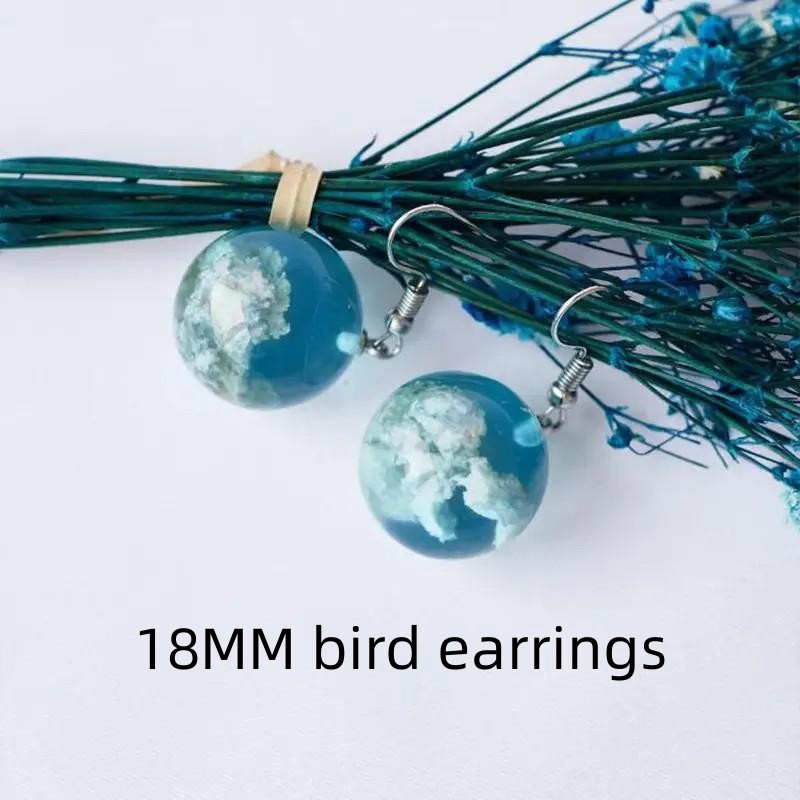 18MM Bird Earrings