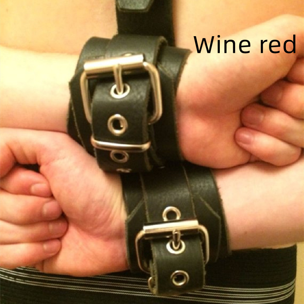 Men's And Women's Same Leather Straps 4