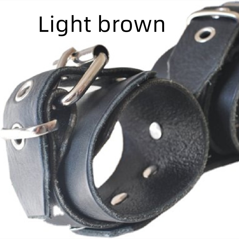 Men's And Women's Same Leather Straps 5