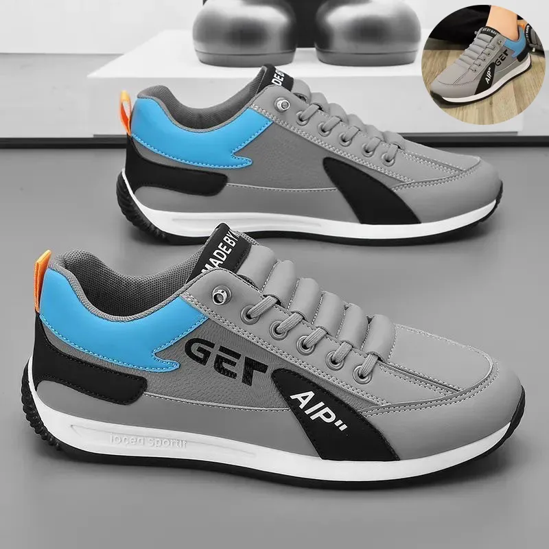 Men Sports Flat Shoes Comfortable Breathable Non-slip Wear-resistant Board