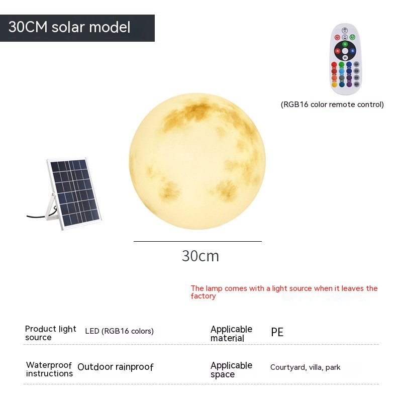 30cm Diameter Solar Model