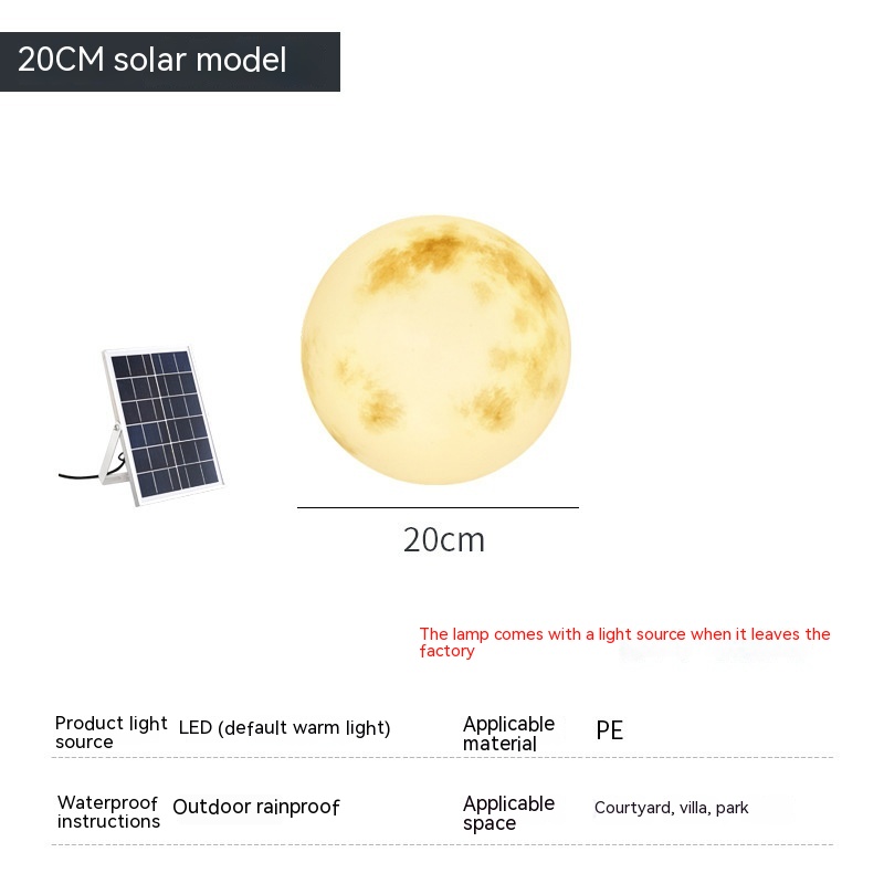 20cm Diameter Solar Model