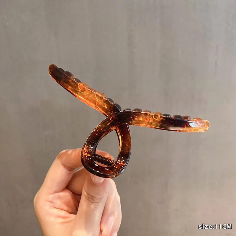 Large High-grade Barrettes Women's Ins - Style 12
