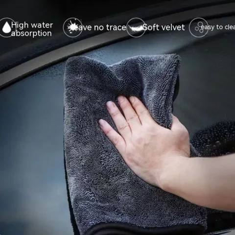 I Car Cleaning Cloth Car Wash Towel Car Supplies