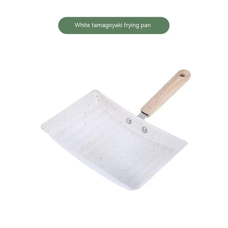 Japanese Style Household Non Stick Square Rice Stone Frying Pan