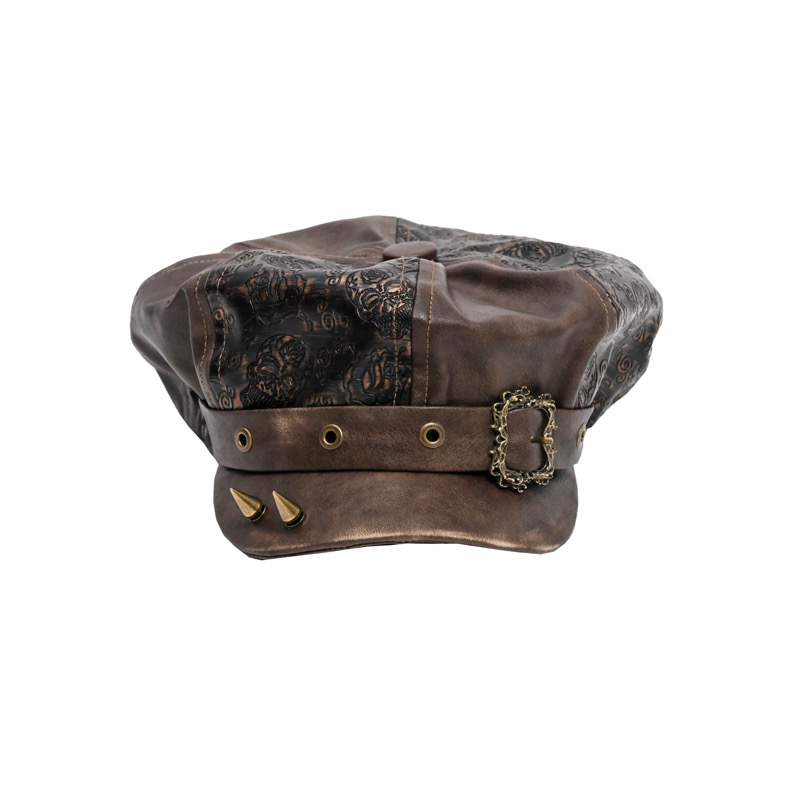 Rivet Octagonal Cap