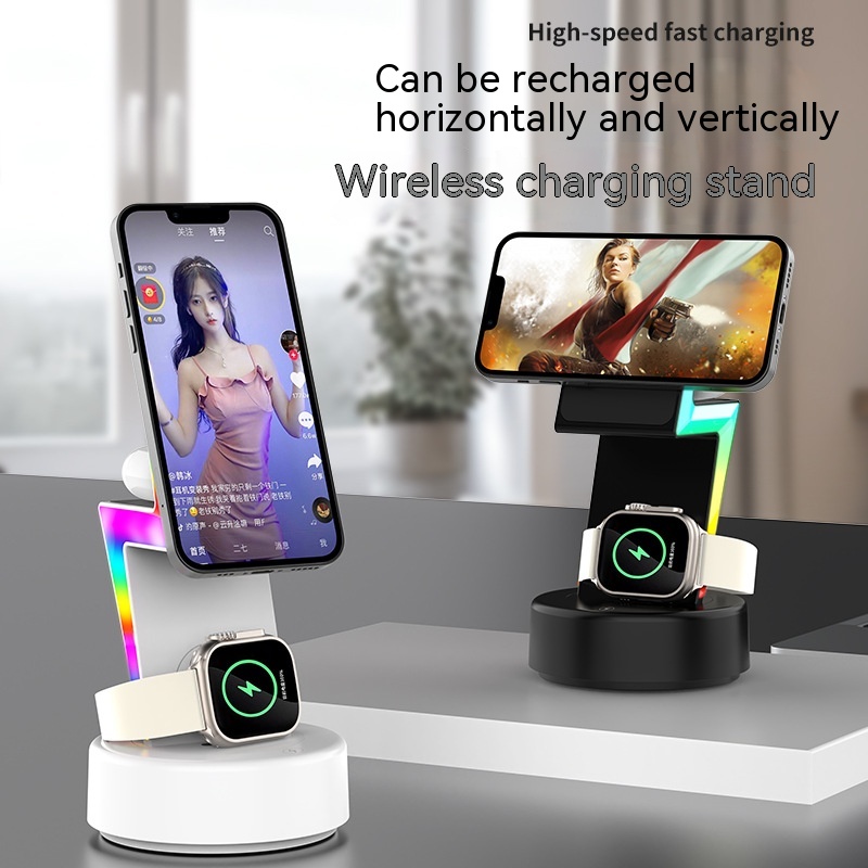 Lightning Three-in-one Wireless Charger