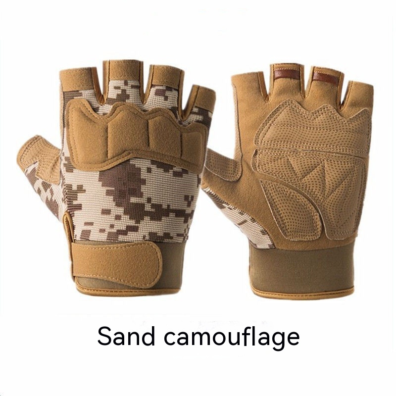 Sand Camouflage