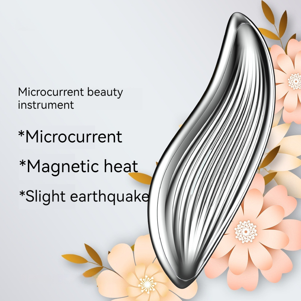 Micro Current Inductive Therapeutical Instrument Facial Lifting And Tightening Beauty Instrument