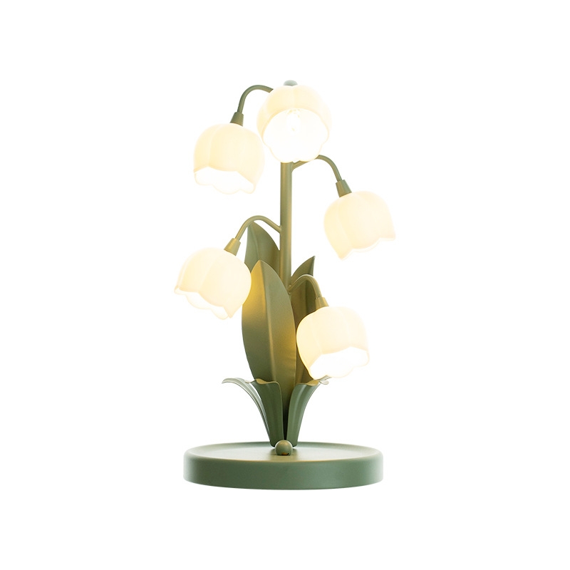 Bell Orchid Table Lamp