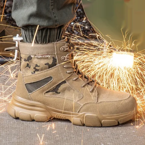 Insulated 10kV Light Sole Anti Smashing and Piercing Labor