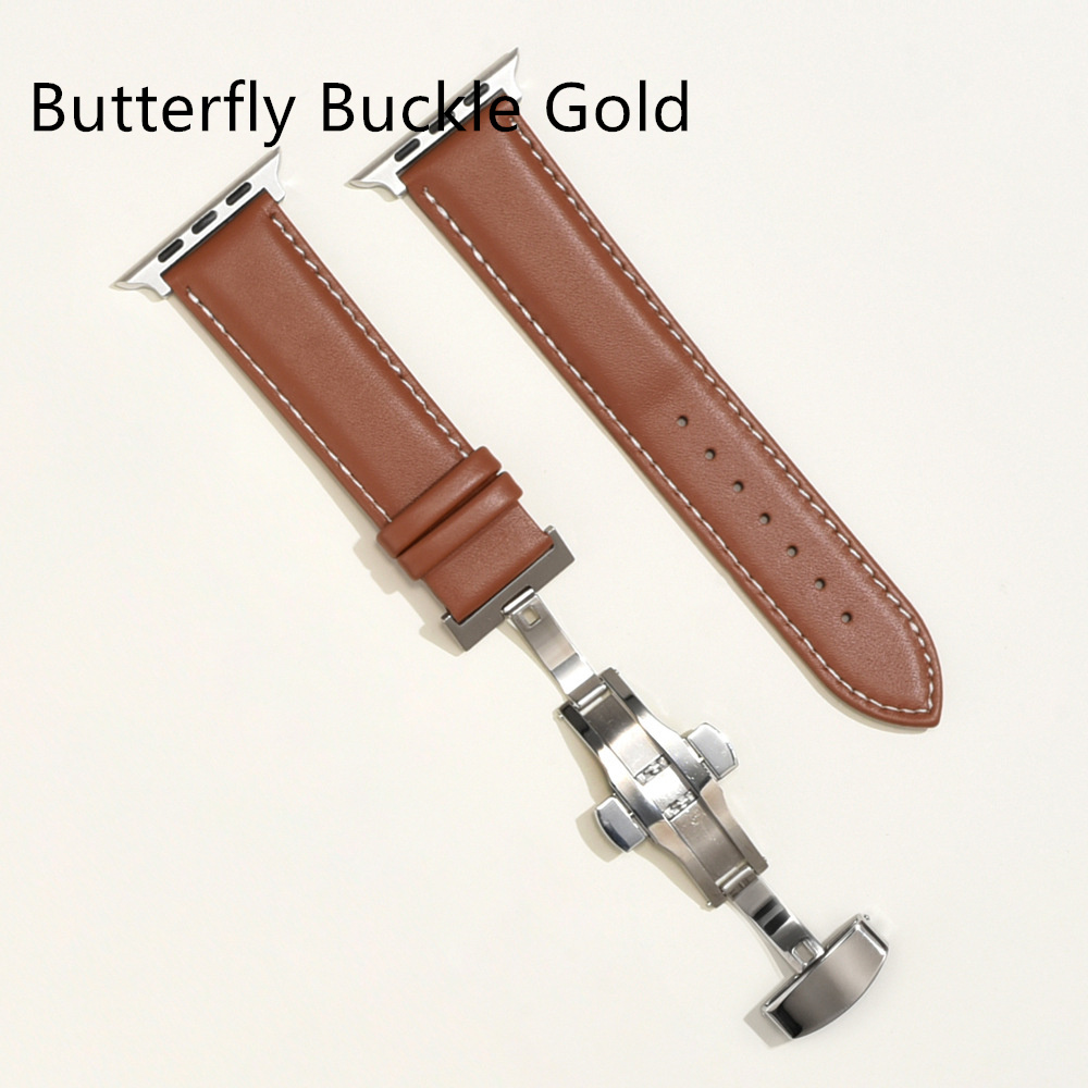 Butterfly Buckle Gold