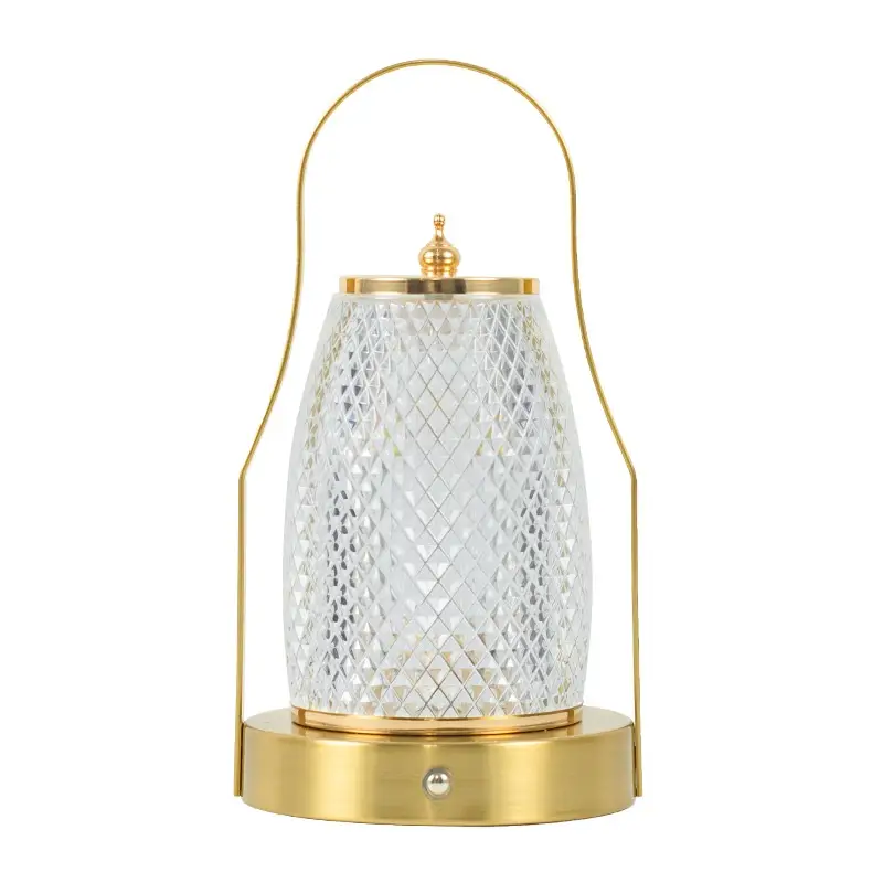 Creative Charging LED Portable Simplicity Table Lamp Small Night Lamp