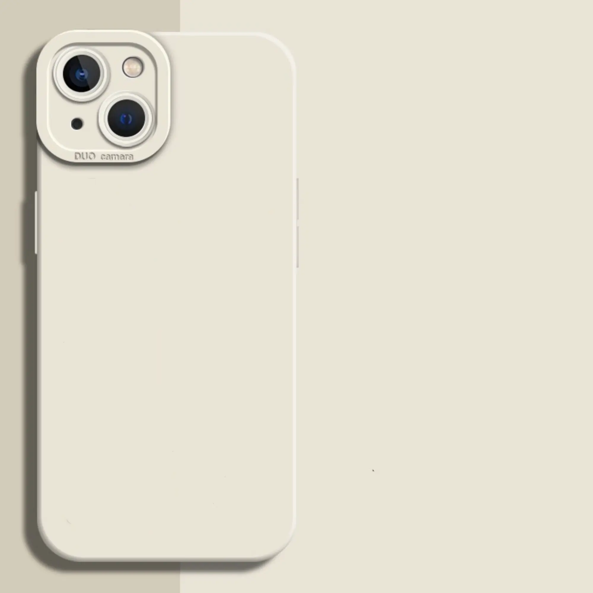 Customized Solid Color Premium Silicone Phone Case