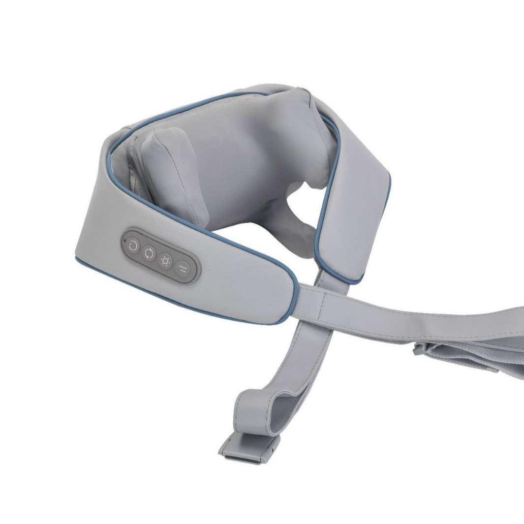 Shoulder And Neck Massage Instrument Neck Massager Neck Lifting Hot Compress Dredging Neck Trapezoid Muscle Clip Kneading — foto 17