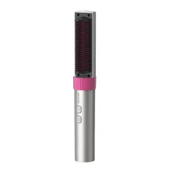 Charging Portable Wireless Straight Comb Anion Does Not Hurt Hair - Wireless Charging Purple - View 1