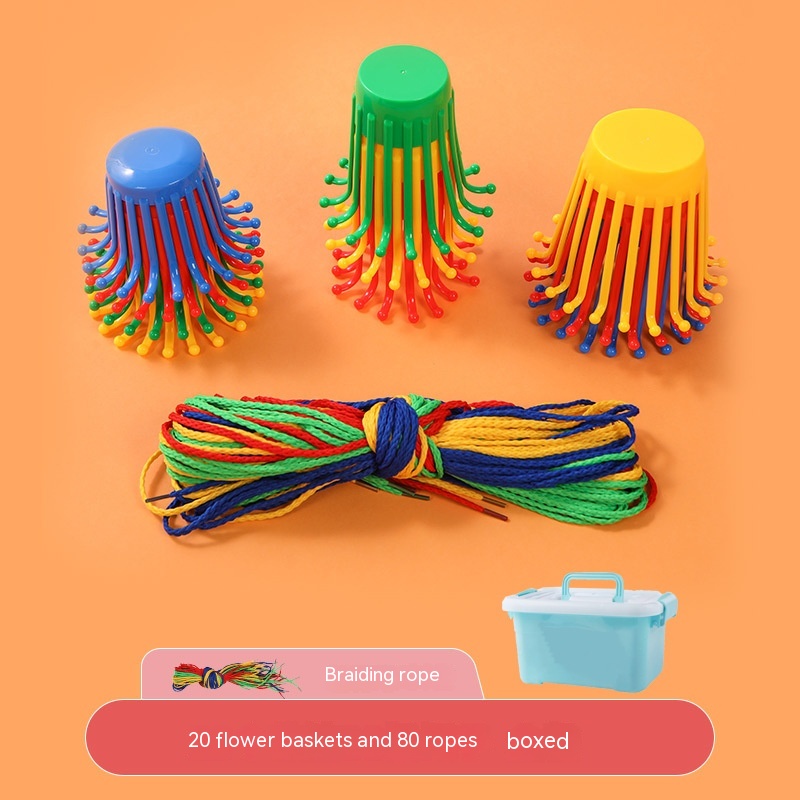 20 Basket 80 Rope Boxed