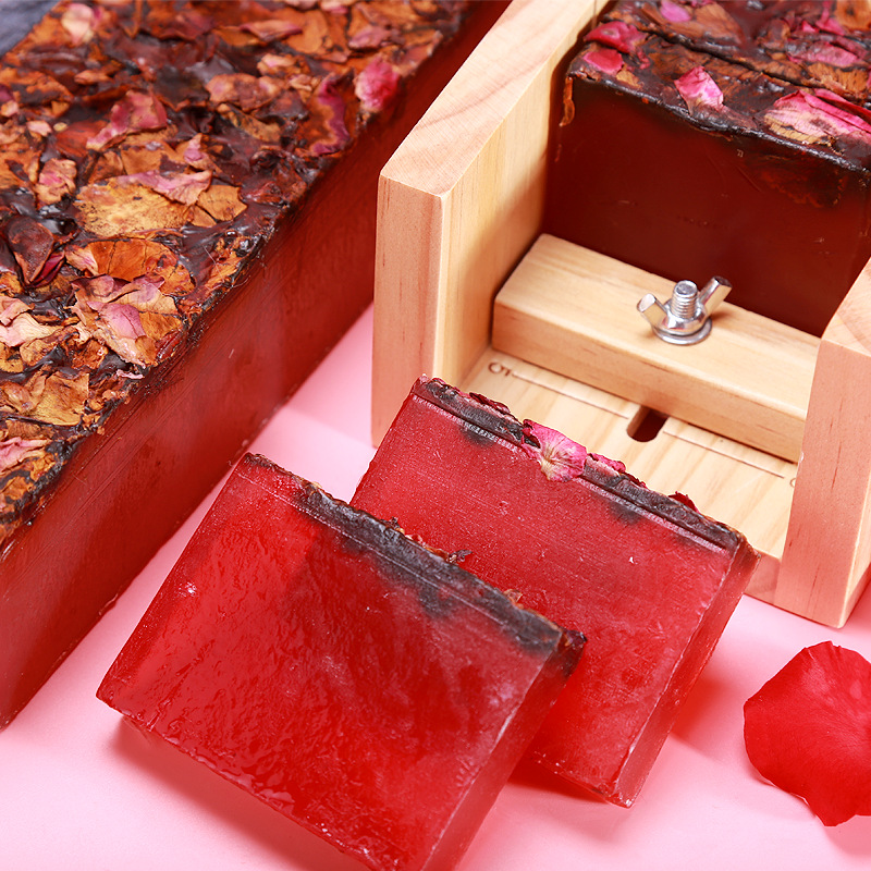 Rose Men's And Women's Soap Household