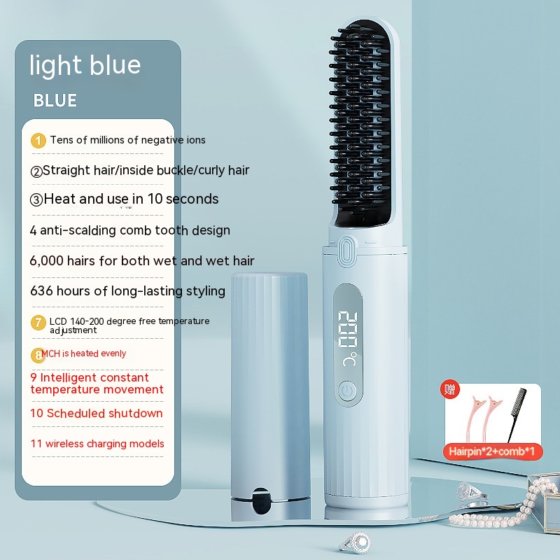 Blue 888 Rechargeable LCD