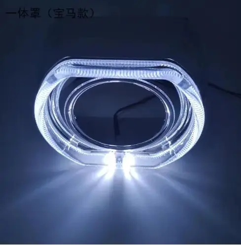 Modified Dual Lens Optical Guide Integrated Cover Angel Eye