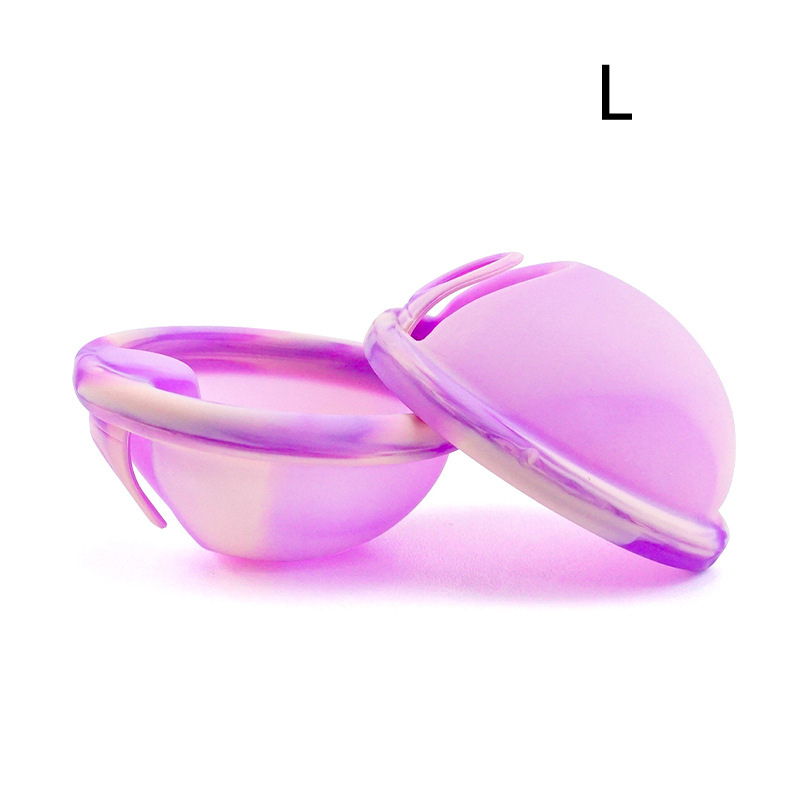 L Pink Purple
