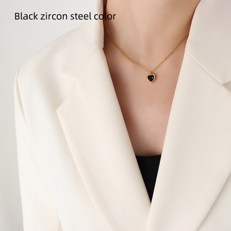 Black Zirconium Stone Color