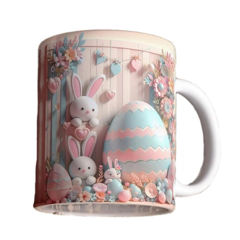 Rabbit Mug A