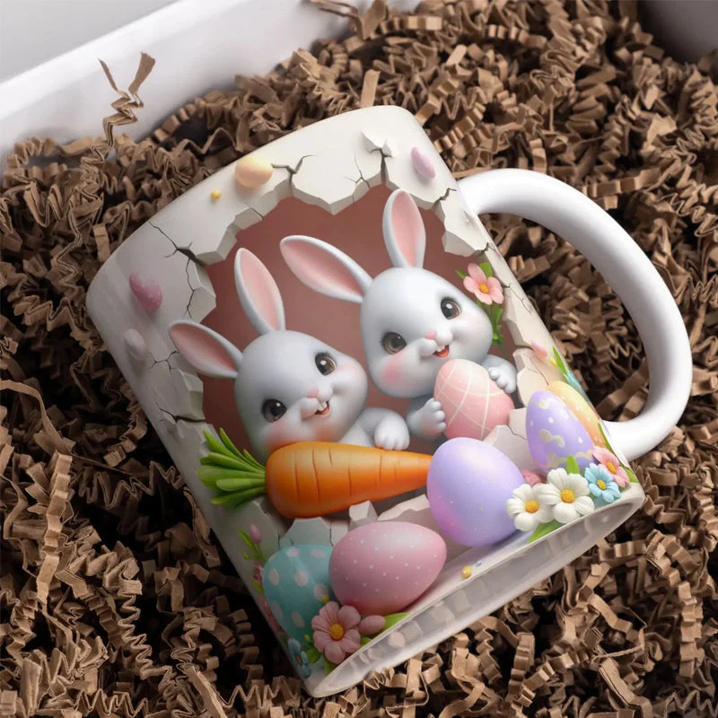 Rabbit Mug B