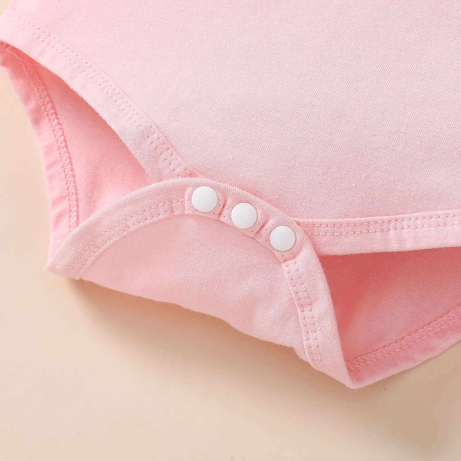 Love Bell-bottom Pants Three-piece Set