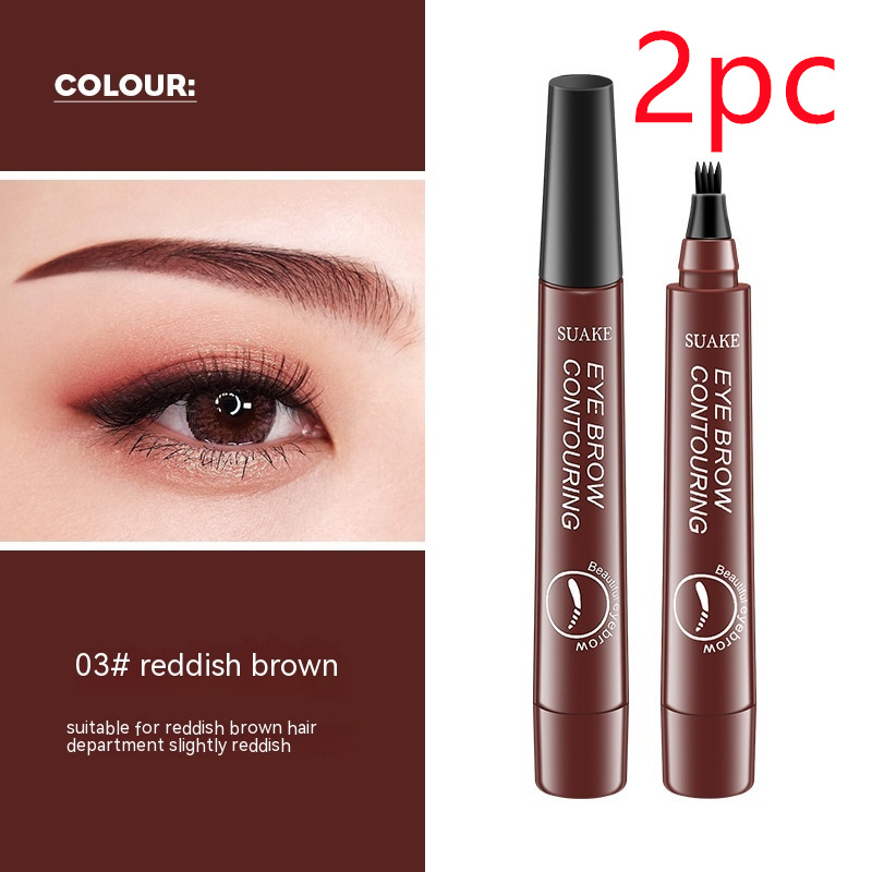 Red Brown 2 pcs