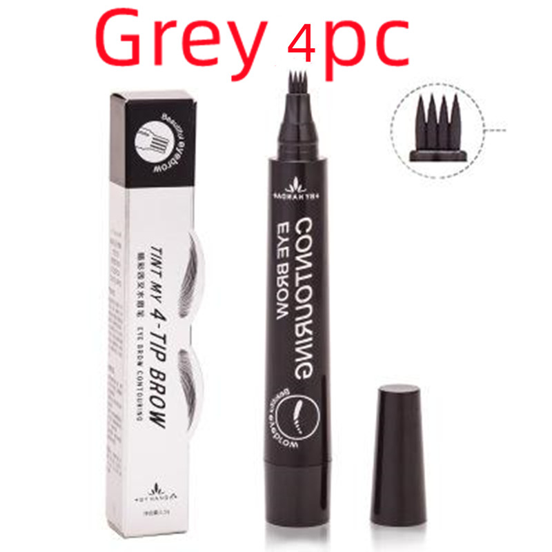 Gray 4pcs