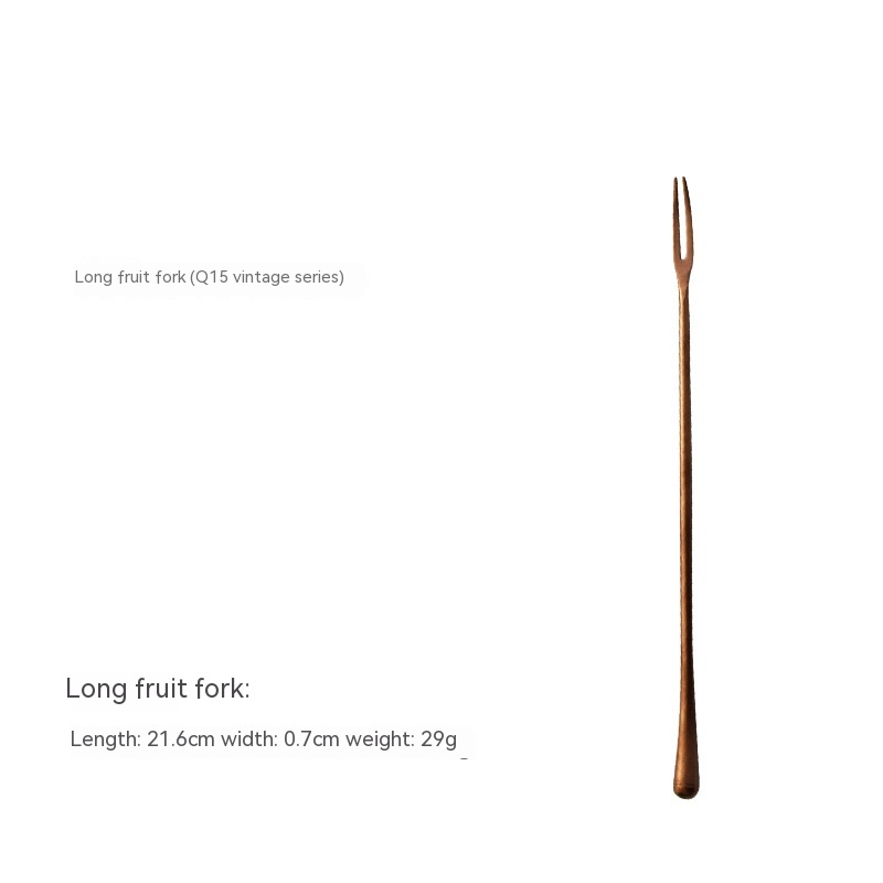 Fruit Fork Long