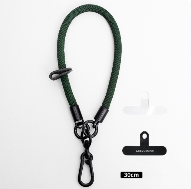 Solid dark green 30cm