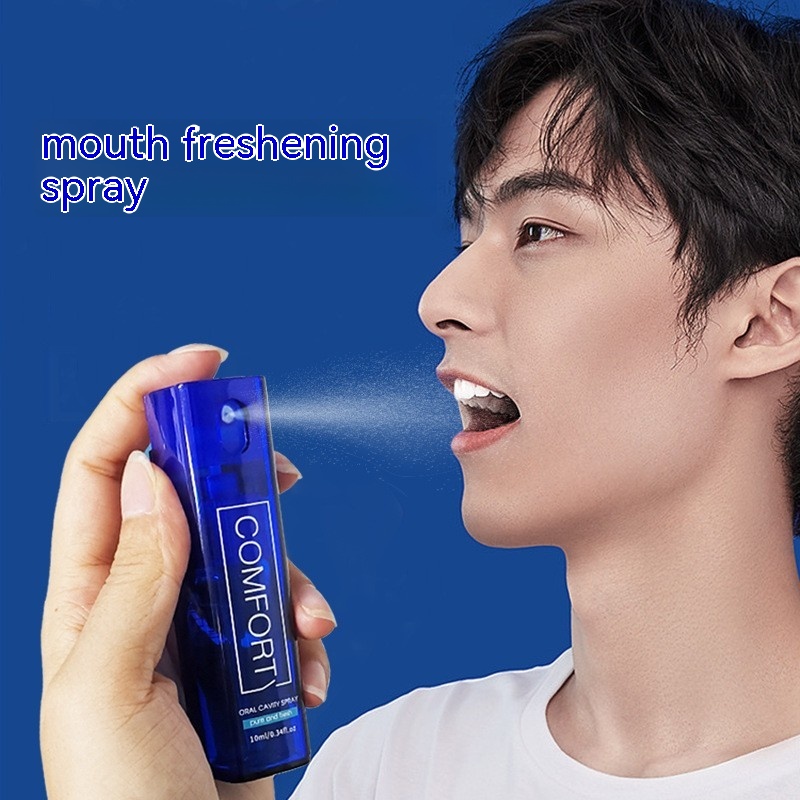 Antibakteriaalne suuspray värske hingeõhu jaoks