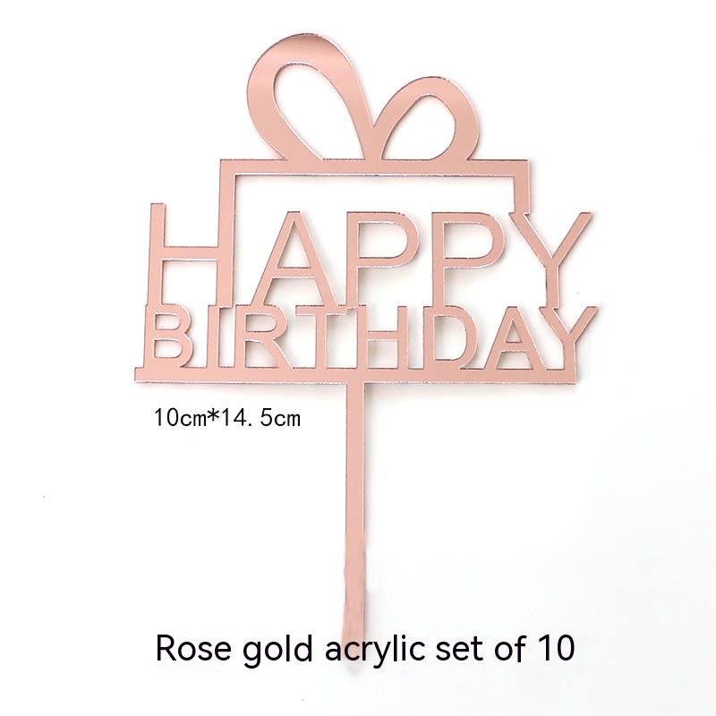 Bow HB Rose Gold