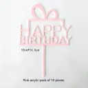 Bow Hb Pink