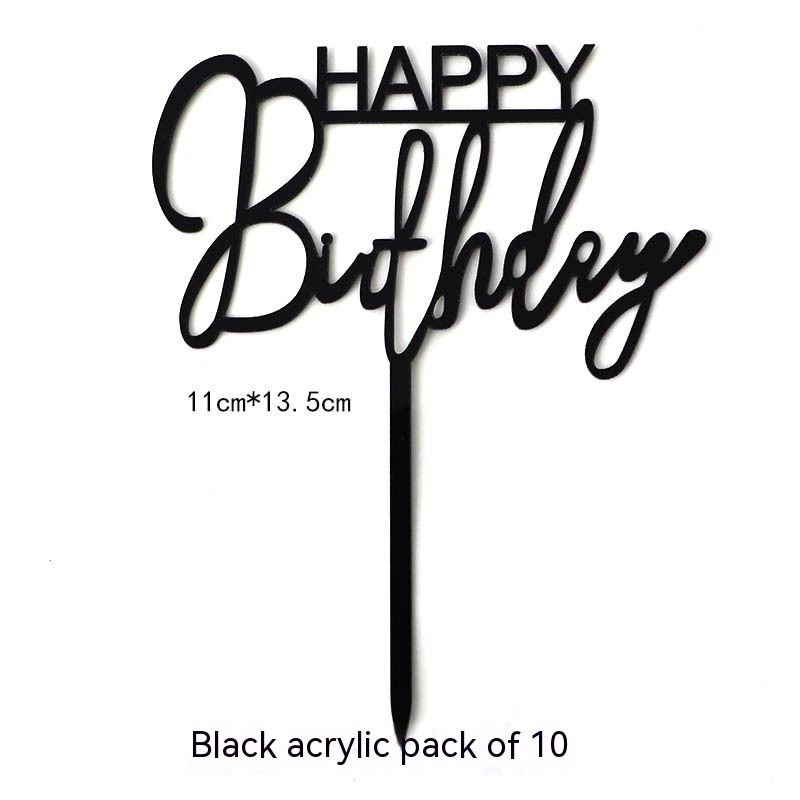 Happy Birthday Two Black