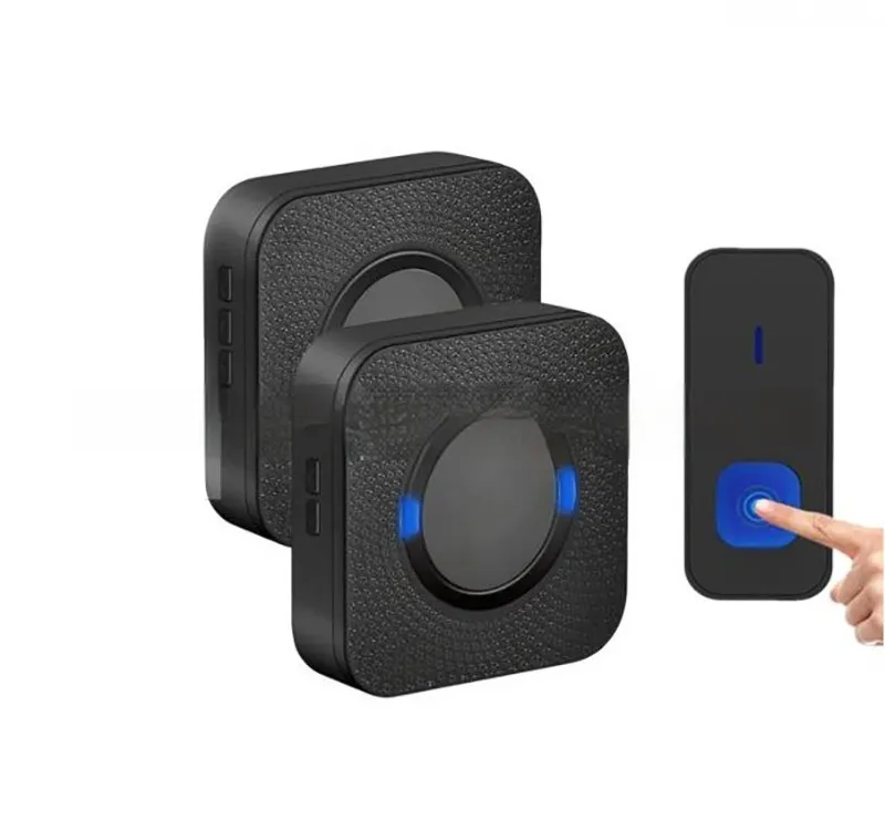 Remote Wireless Doorbell Intelligent Waterproof Electronic – image 3