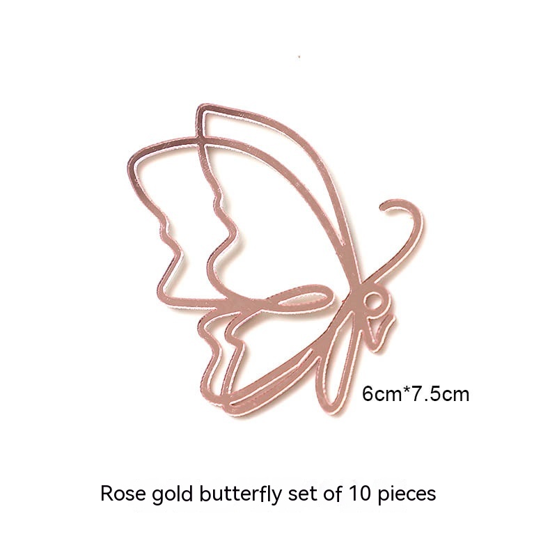 Butterfly Rose Gold