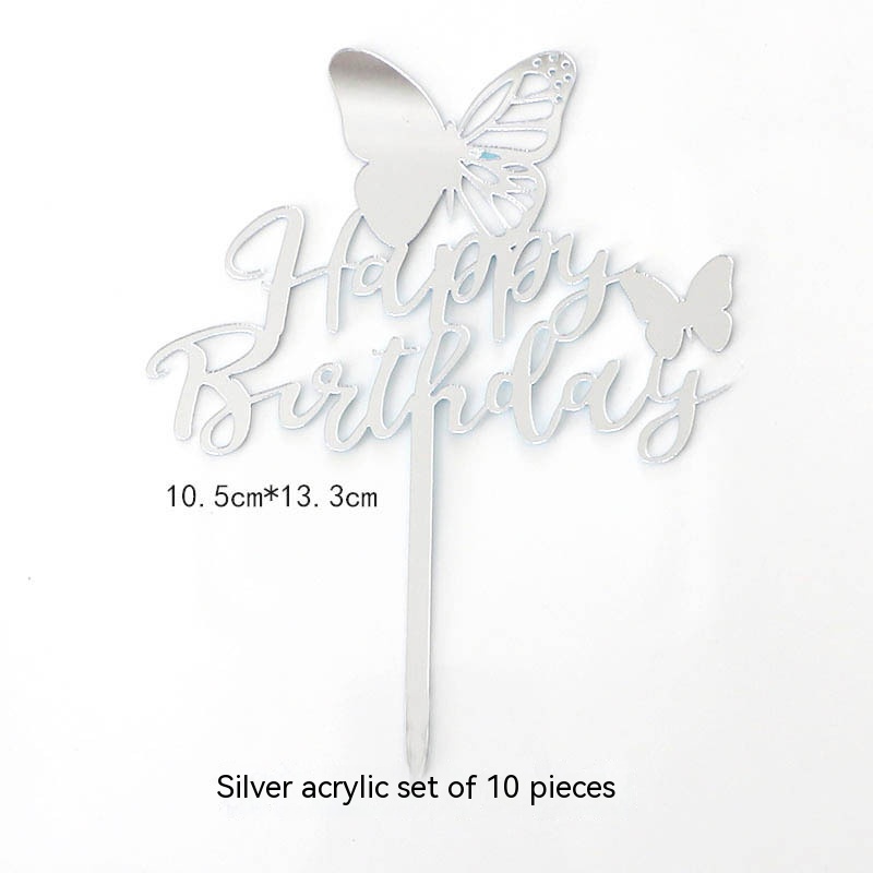 Butterfly HB Silver