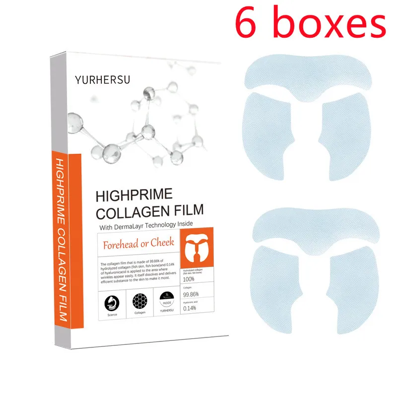 Cross-border Collagen Firming And Hydrating Facial Mask - 6Boxes