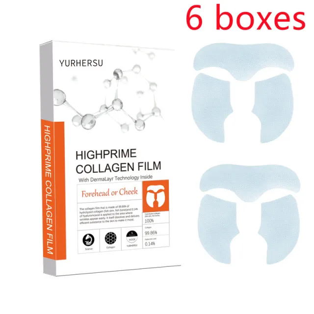 Cross border Collagen Firming And Hydrating Facial Mask 6Boxes - Shop at LoveMi