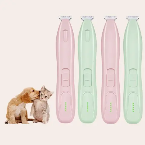 Electric Dogs and Cats Sole Wool Remover Plastic