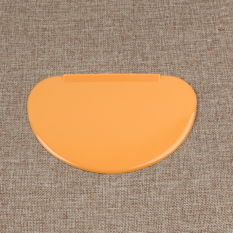 Soft Semi-circular Scraper DIY Cream Scraper